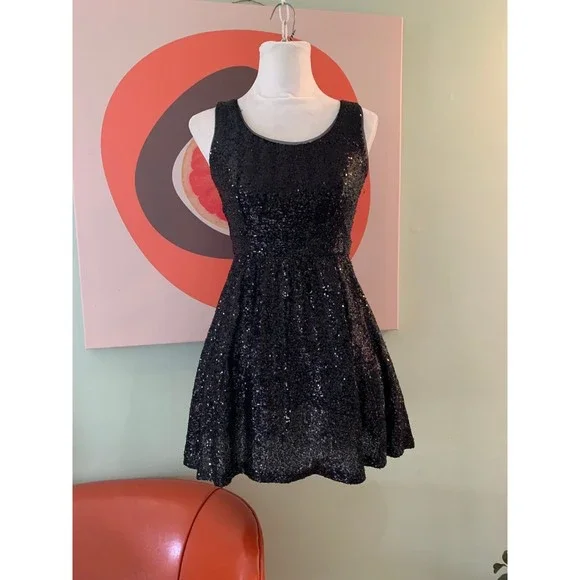 B Darlin sequin Dress